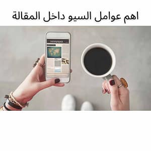 اهم عوامل السيو داخل المقالة